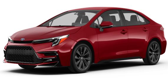 TOYOTA COROLLA 2023 JTDBCMFEXPJ001381 image