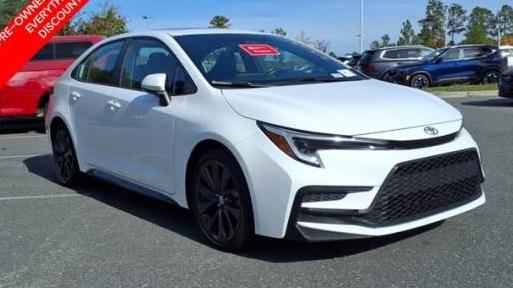 TOYOTA COROLLA 2023 5YFT4MCE1PP144995 image