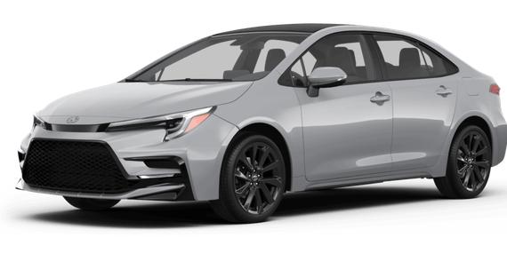 TOYOTA COROLLA 2023 5YFS4MCE6PP164493 image