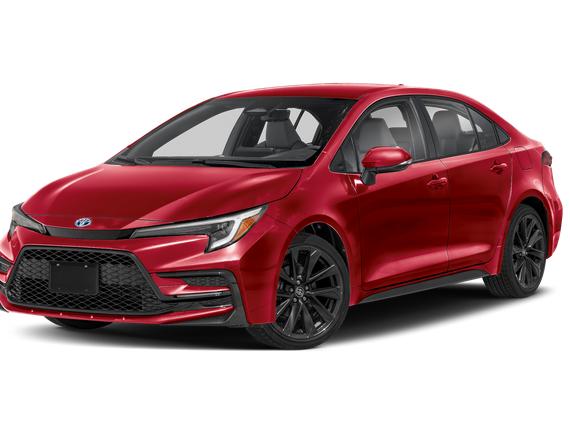 TOYOTA COROLLA 2023 JTDBCMFE2PJ004419 image