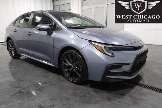 TOYOTA COROLLA 2023 5YFS4MCE0PP141551 image