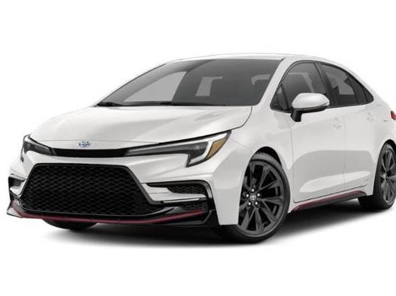 TOYOTA COROLLA 2023 JTDBCMFE8P3014926 image