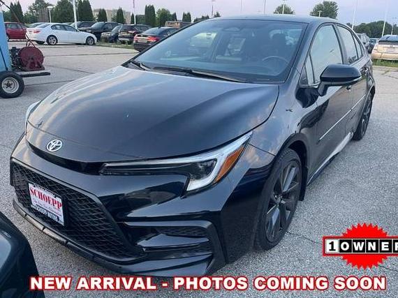 TOYOTA COROLLA 2023 5YFS4MCE7PP144981 image