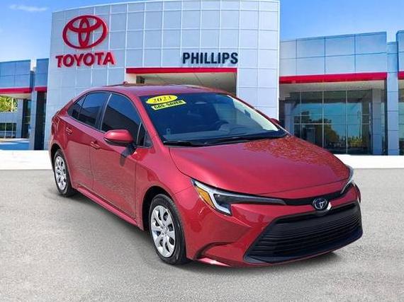 TOYOTA COROLLA 2023 JTDBCMFE2PJ015971 image