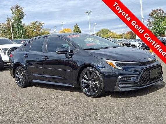 TOYOTA COROLLA 2023 5YFS4MCE5PP146504 image