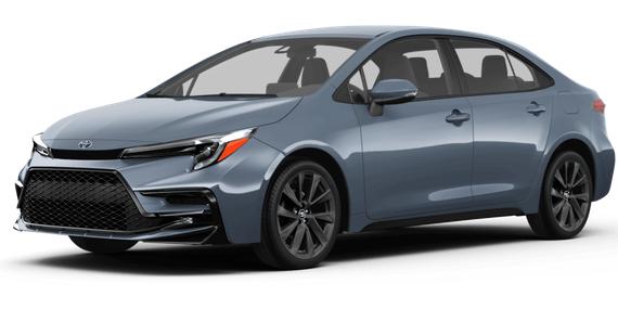 TOYOTA COROLLA 2023 JTDBCMFE5P3000563 image