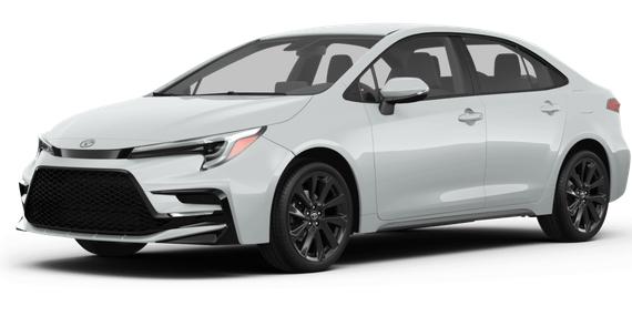 TOYOTA COROLLA 2023 5YFS4MCEXPP164108 image