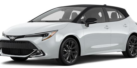 TOYOTA COROLLA 2023 JTNC4MBE7P3211461 image