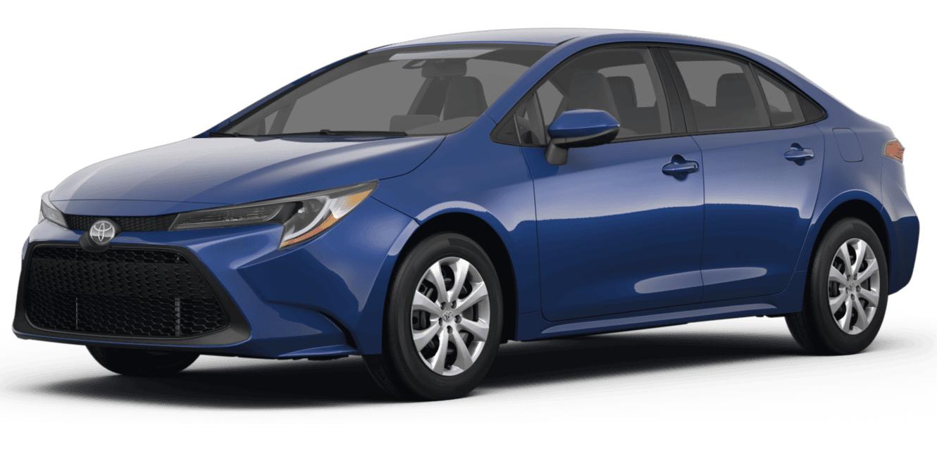 TOYOTA COROLLA 2023 5YFB4MDEXPP028768 image