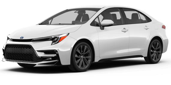 TOYOTA COROLLA 2023 JTDBCMFE3PJ013162 image