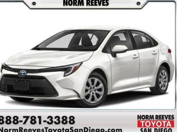 TOYOTA COROLLA 2023 JTDBCMFE6P3004900 image