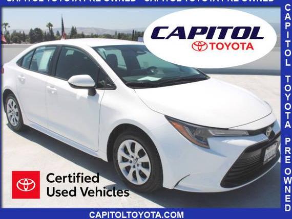 TOYOTA COROLLA 2023 5YFB4MDE5PP063606 image