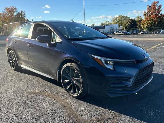 TOYOTA COROLLA 2023 5YFS4MCEXPP157899 image