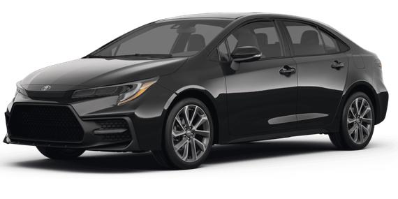 TOYOTA COROLLA 2023 5YFT4MCE9PP159244 image