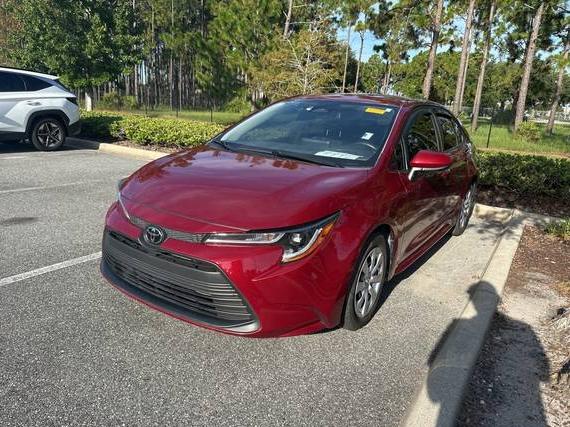 TOYOTA COROLLA 2023 JTDB4MEE9PJ003945 image