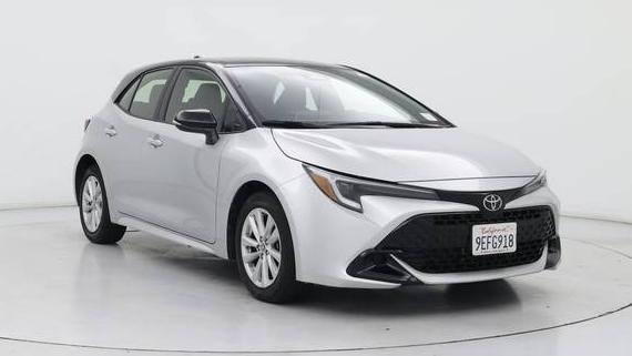 TOYOTA COROLLA 2023 JTND4MBE0P3195642 image