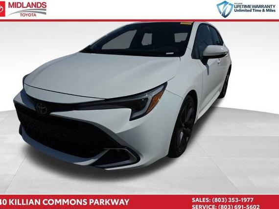 TOYOTA COROLLA 2023 JTNC4MBE2P3210119 image TOYOTA COROLLA 2023 JTNC4MBE2P3210119 image