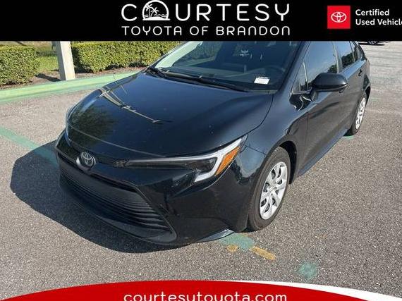 TOYOTA COROLLA 2023 JTDBCMFE7PJ001581 image