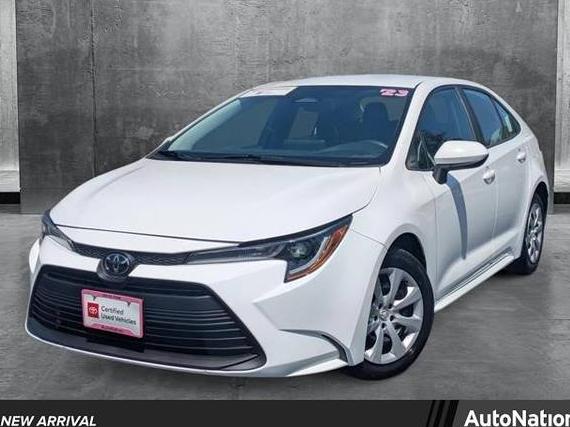 TOYOTA COROLLA 2023 5YFB4MDEXPP048440 image