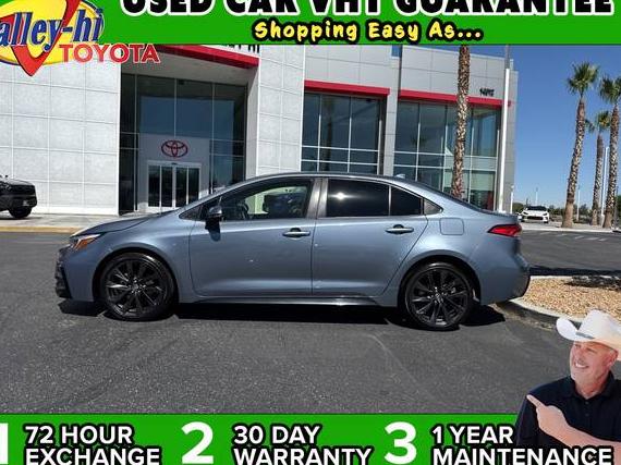 TOYOTA COROLLA 2023 JTDP4MCE0P3518720 image