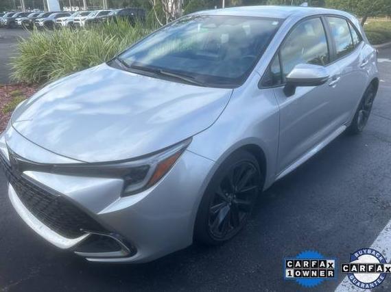 TOYOTA COROLLA 2023 JTNC4MBE2P3197520 image TOYOTA COROLLA 2023 JTNC4MBE2P3197520 image