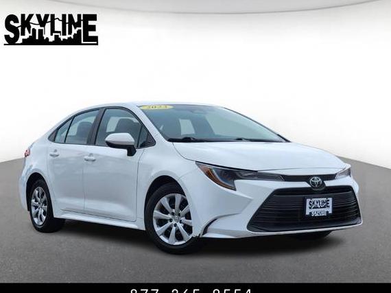 TOYOTA COROLLA 2023 5YFB4MDE3PP012508 image TOYOTA COROLLA 2023 5YFB4MDE3PP012508 image