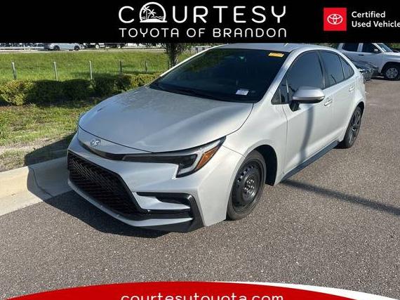TOYOTA COROLLA 2023 5YFS4MCE1PP147133 image