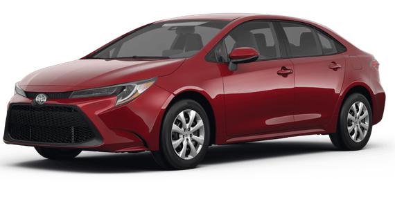 TOYOTA COROLLA 2023 5YFB4MDE4PP036560 image