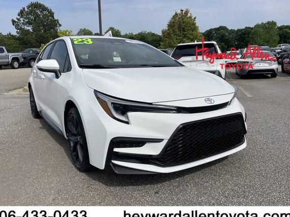 TOYOTA COROLLA 2023 5YFS4MCE1PP159248 image