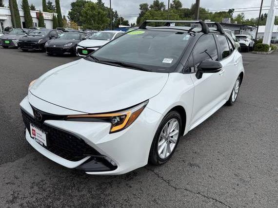 TOYOTA COROLLA 2023 JTND4MBE3P3207363 image