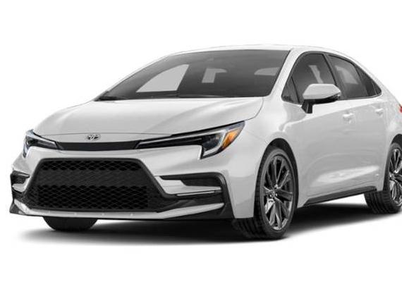 TOYOTA COROLLA 2023 JTDBCMFE4P3026572 image