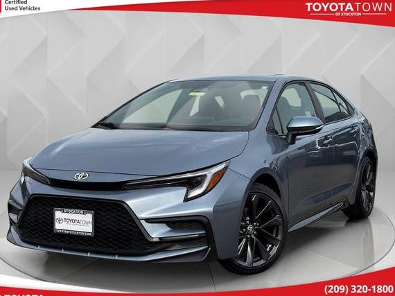 TOYOTA COROLLA 2023 5YFT4MCEXPP156823 image TOYOTA COROLLA 2023 5YFT4MCEXPP156823 image