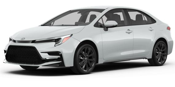 TOYOTA COROLLA 2023 5YFS4MCE5PP164596 image