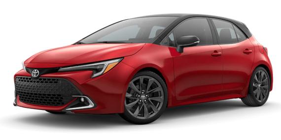 TOYOTA COROLLA 2023 JTND4MBE1P3192037 image