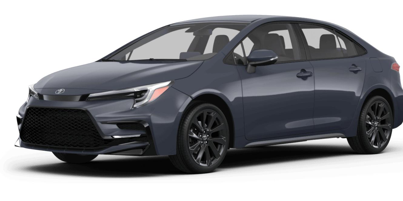 TOYOTA COROLLA 2023 JTDS4MCE0PJ101037 image