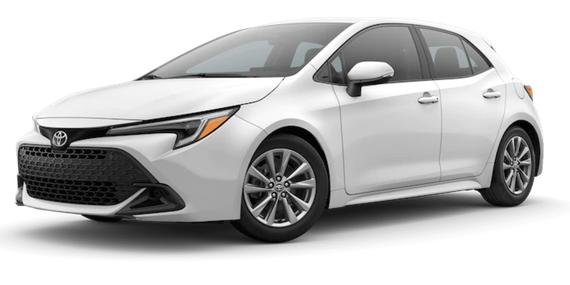 TOYOTA COROLLA 2023 JTND4MBE7P3212050 image