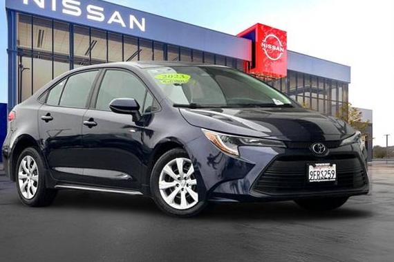 TOYOTA COROLLA 2023 5YFB4MDE8PP031197 image