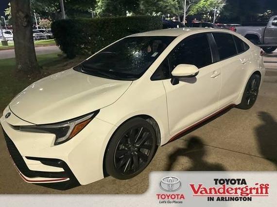 TOYOTA COROLLA 2023 JTDBCMFE3P3026398 image