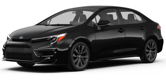 TOYOTA COROLLA 2023 JTDBDMHE1P3007424 image