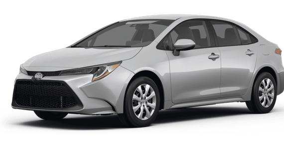 TOYOTA COROLLA 2023 5YFB4MDE6PP037628 image
