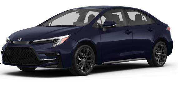 TOYOTA COROLLA 2023 5YFS4MCEXPP144960 image