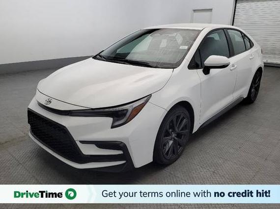 TOYOTA COROLLA 2023 5YFS4MCE8PP141667 image