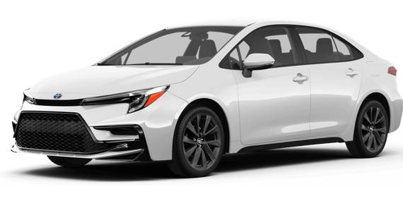 TOYOTA COROLLA 2023 JTDBCMFE9PJ000111 image