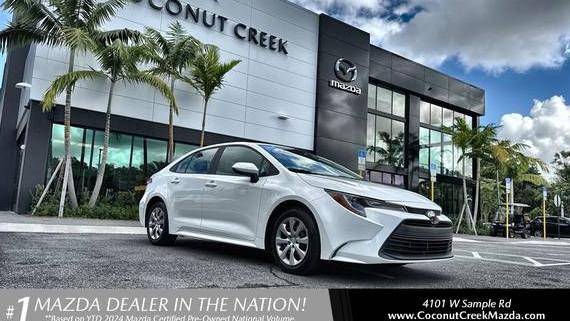 TOYOTA COROLLA 2023 5YFB4MDE5PP010470 image