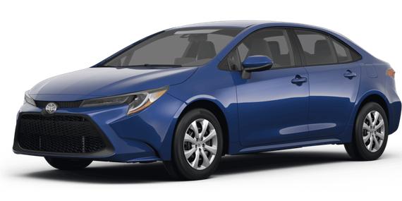 TOYOTA COROLLA 2023 5YFB4MDE3PP059960 image