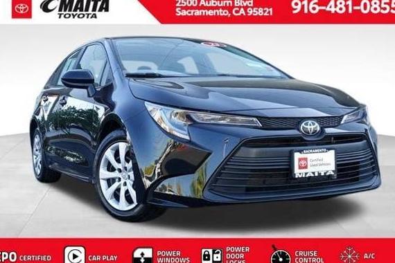 TOYOTA COROLLA 2023 5YFB4MDE8PP037629 image