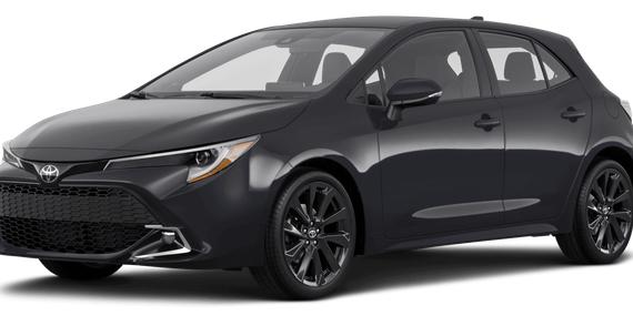 TOYOTA COROLLA 2023 JTNC4MBE7P3195665 image