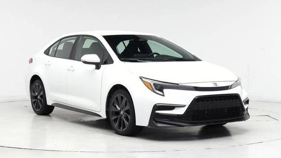 TOYOTA COROLLA 2023 5YFS4MCEXPP141671 image