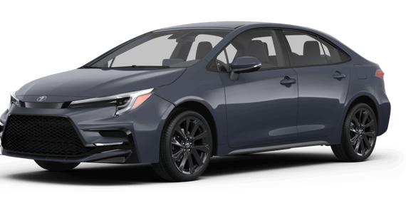 TOYOTA COROLLA 2023 JTDS4MCE6PJ101219 image