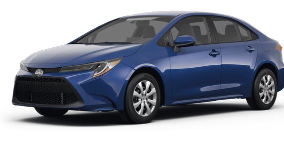 TOYOTA COROLLA 2023 5YFB4MDE3PP067590 image